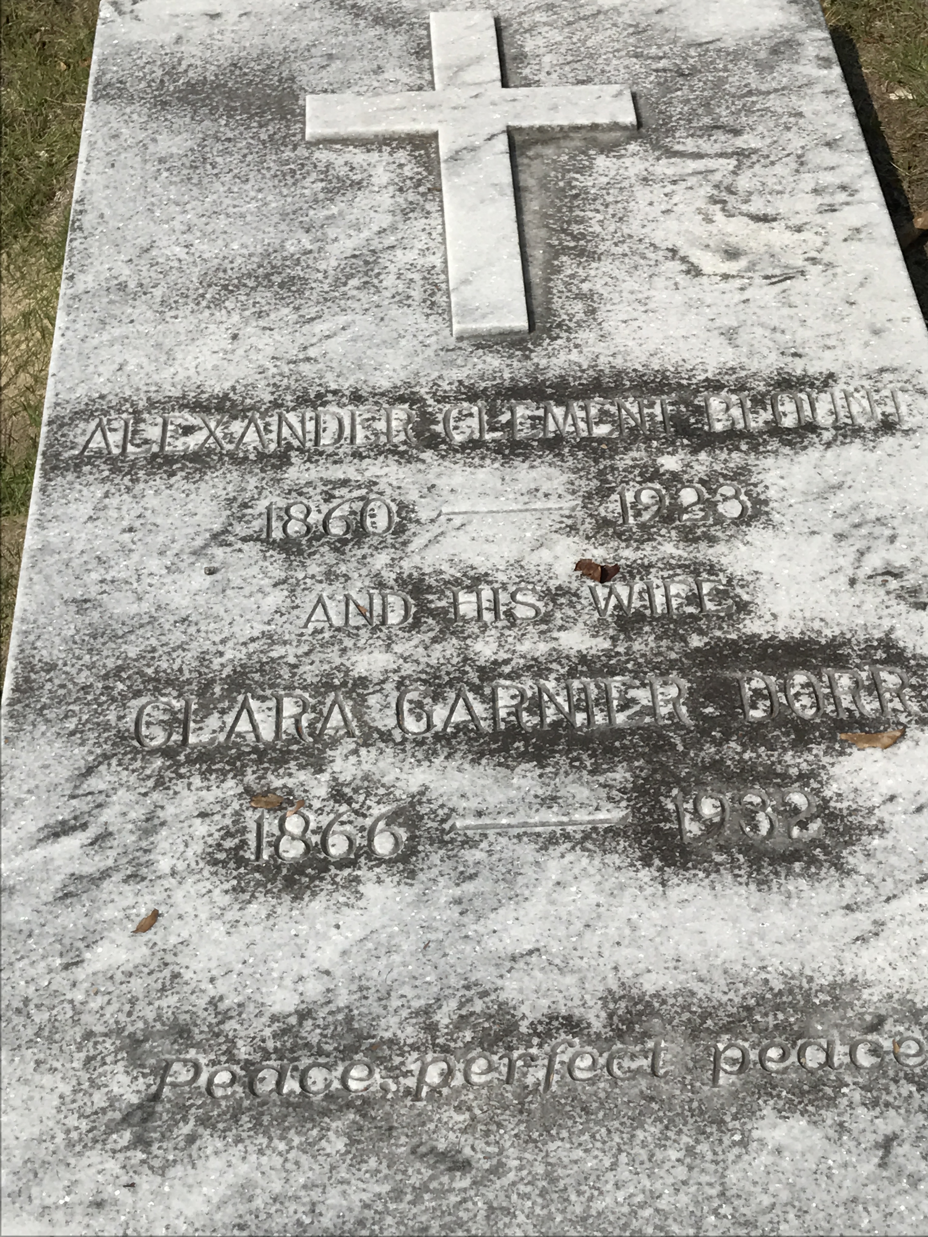 Alexander Clement Sr. Blount